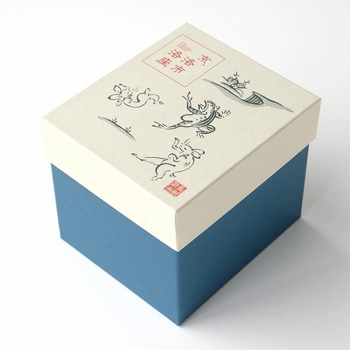 【たち吉】鳥獣戯画 マグ 赤絵