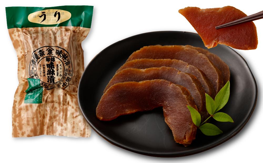 【田中長奈良漬店】伝統の味 都錦味淋漬3種詰め合わせ