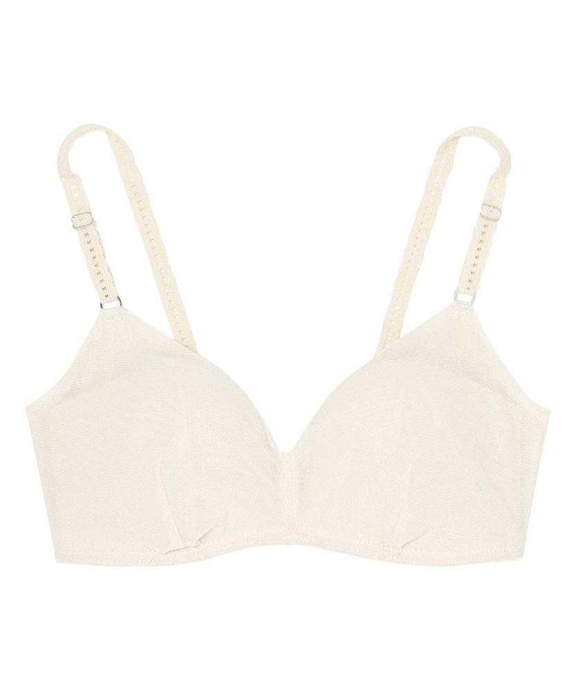 【ウンナナクール】364 シンプル＜Lサイズ＞ベージュ1枚｜京都 ワコール インナーブランド ラクときれいを叶えるノンワイヤーブラジャー 人気［ 毎日つけたい ブラジャー 楽 きれい 人気 おすすめ 下着 レディース 肌着 ギフト プレゼント お取り寄せ 通販 送料無料 ふるさと納税 ］