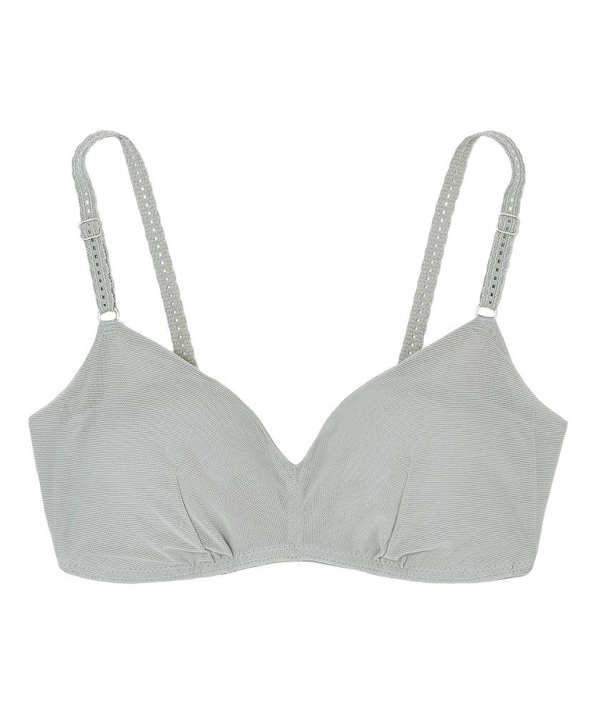 【ウンナナクール】364 シンプル＜Lサイズ＞ブラック＋シルバーグレー 2枚セット【ワコール】