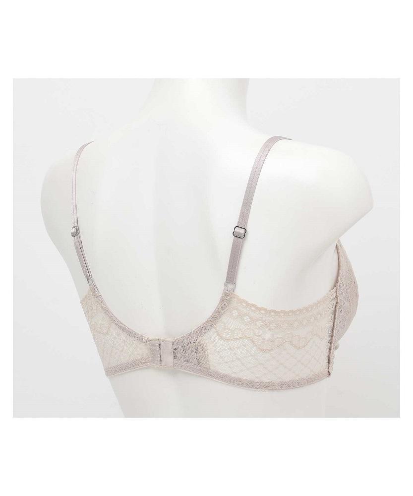 【ウンナナクール】364 レース＜LLサイズ＞ベージュ1枚｜京都 ワコール インナーブランド ラクときれいを叶えるノンワイヤーブラジャー 人気［ 毎日つけたい ブラジャー 楽 きれい 人気 おすすめ 下着 レディース 肌着 ギフト プレゼント お取り寄せ 通販 送料無料 ふるさと納税 ］