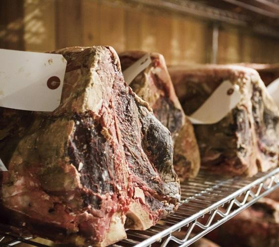 【ベンジャミンステーキハウス 京都店】ペアランチ食事券 （PRIME ROASTED BEEF COURSE 乾杯ドリンク付）［ 京都 烏丸 ベンジャミングリル モダンクラシック 町家 人気 おすすめ グルメ チケット ふるさと納税 ］