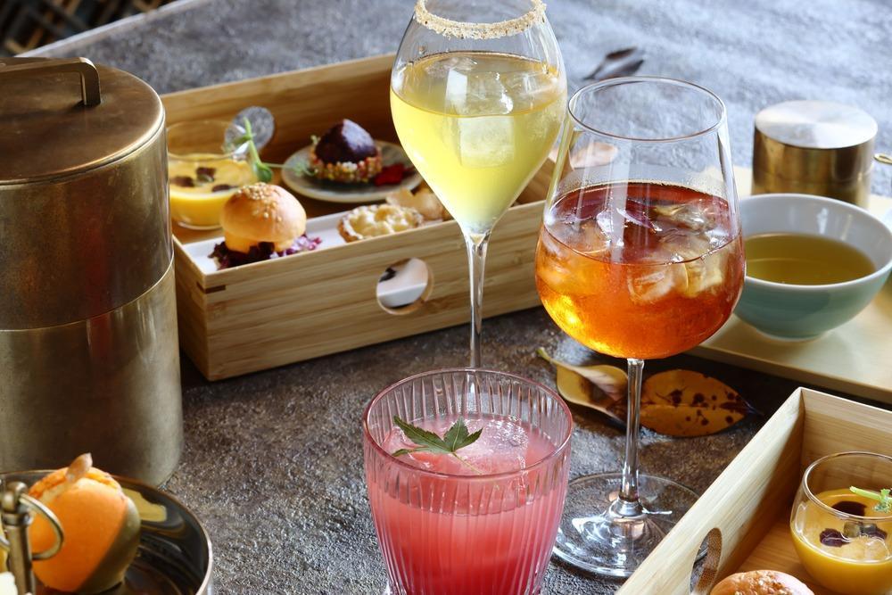 【HOTEL THE MITSUI KYOTO】アフターヌーンティー ペアチケット｜京都 二条城 人気ホテル カフェチケット［ THE GARDEN BAR カフェチケット 20種以上のドリンクが飲み放題 日本庭園を眺めながら 贅沢 人気 おすすめ 記念 お祝い ホテル 旅行 観光 宿泊 食事 ふるさと納税 ］