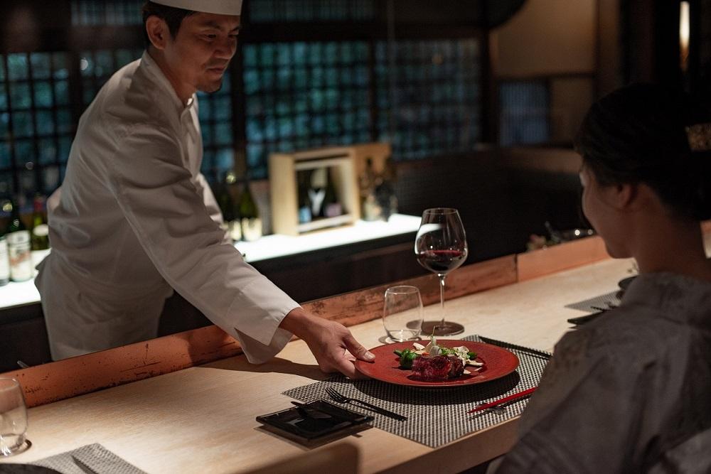 【高台寺-極 kiwami】ディナーペア食事券 オートクチュール | 京都 東山 人気リゾート 食事券［ アカガネリゾート フレンチ ディナー コース料理 フルコース 食事券 2人 美食 グルメ 人気 おすすめ 記念 お祝い 旅行 観光 食事 ふるさと納税 ］