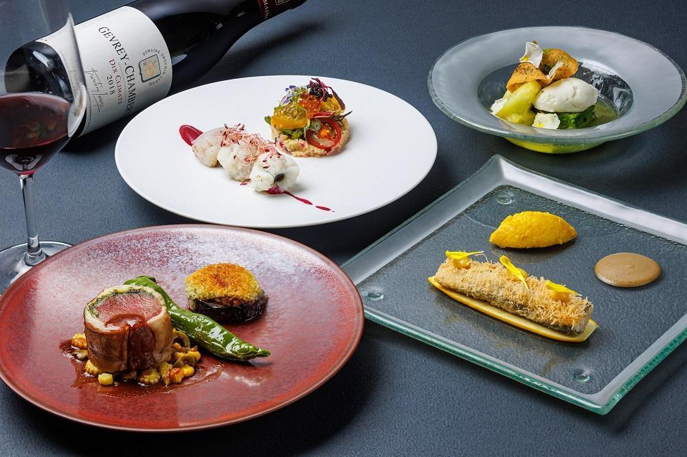 【季節限定】レストラン ルアン 川床ディナーペア食事券｜京都木屋町 鮒鶴 人気リゾート フレンチ 食事券［ フレンチ 川床 ディナー コース料理 食事券 2人 美食 グルメ 人気 おすすめ 記念 お祝い ホテル 旅行 観光 食事 ふるさと納税 ］