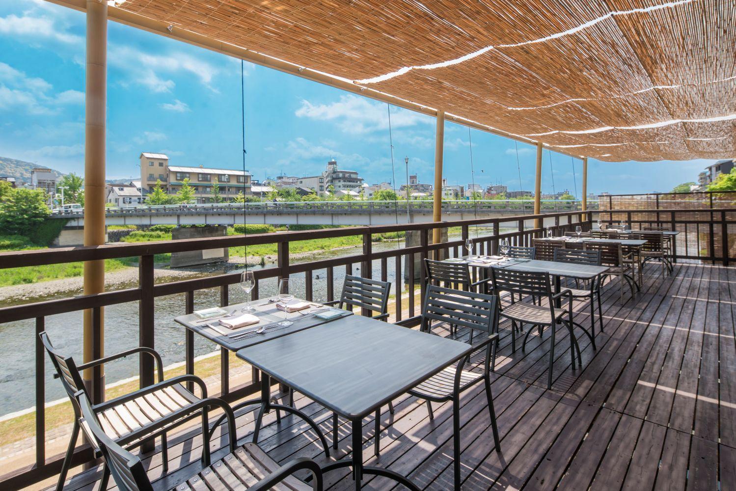 レストラン ルアン ギフト券3,000円｜京都木屋町 鮒鶴 人気リゾート フレンチ 食事券［ フレンチ ランチ ディナー コース料理 食事券 割引券 美食 グルメ 人気 おすすめ 記念 お祝い ホテル 旅行 観光 食事 ふるさと納税 ］