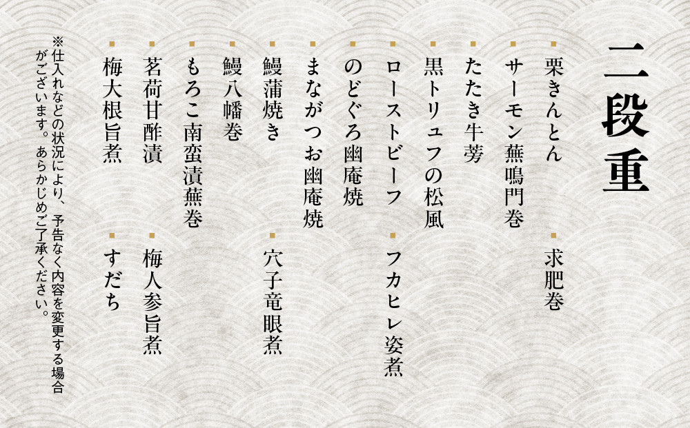 【京料理 はり清】和風おせち三段重 宝尽くし 約4人前｜京都 老舗料亭 本格おせち 人気おせち［ 京都 創業360年 老舗料亭 来福おせち三段 4人 グルメ 京料理 人気 おすすめ 2026 正月 お祝い お取り寄せ 通販 送料無料 年内配送 ふるさと納税 ］