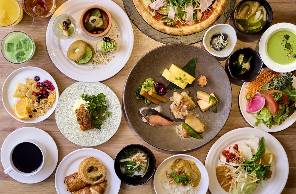 【京都タワーホテル】ランチビュッフェ ペア食事券｜駅近 好アクセス 人気ホテル 食事券［ タワーテラス ランチ ビュッフェ 京のおばんざい 和洋エスニック料理 食事券 2人 駅チカ 便利 グルメ 人気 おすすめ 記念 お祝い ホテル 旅行 観光 宿泊 食事 ふるさと納税 ］