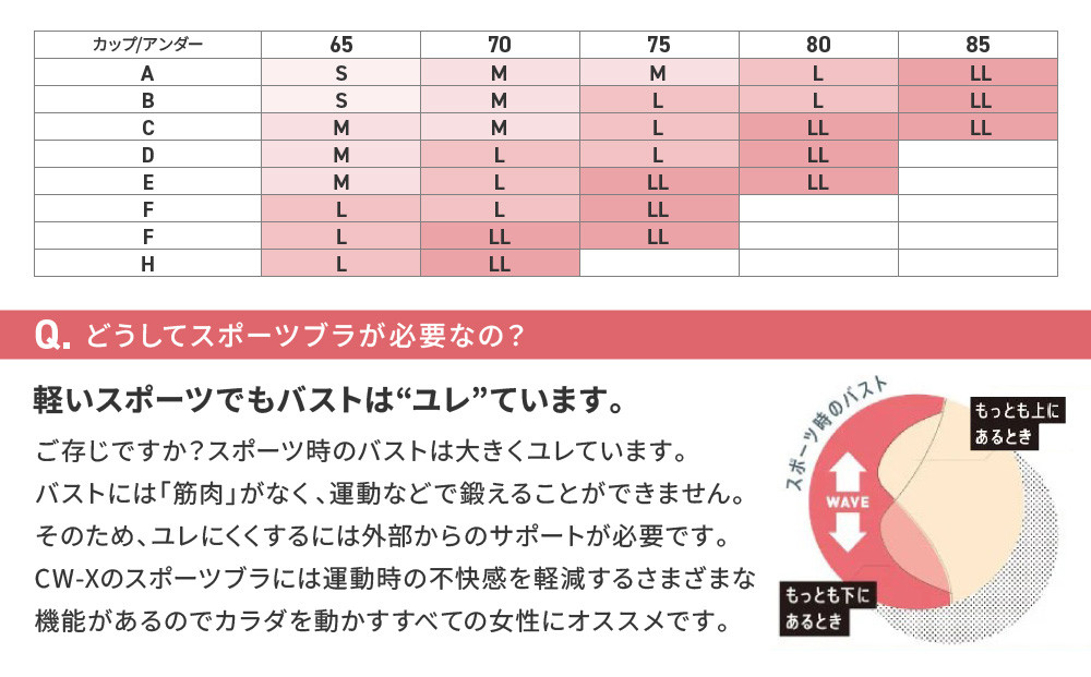 【ワコール】CW-X スポーツゆれケアブラ ブラック メッシュ＜Lサイズ＞ブラック［ 京都 ワコール 高機能 スポーツブラ パフォーマンスアップ 疲労軽減 人気 おすすめ 下着 衣類 アスリート スポーツ ジョギング ランニング 登山 ダンス ヨガ ジム 健康 お取り寄せ 通販 送料無料 ふるさと納税 ］