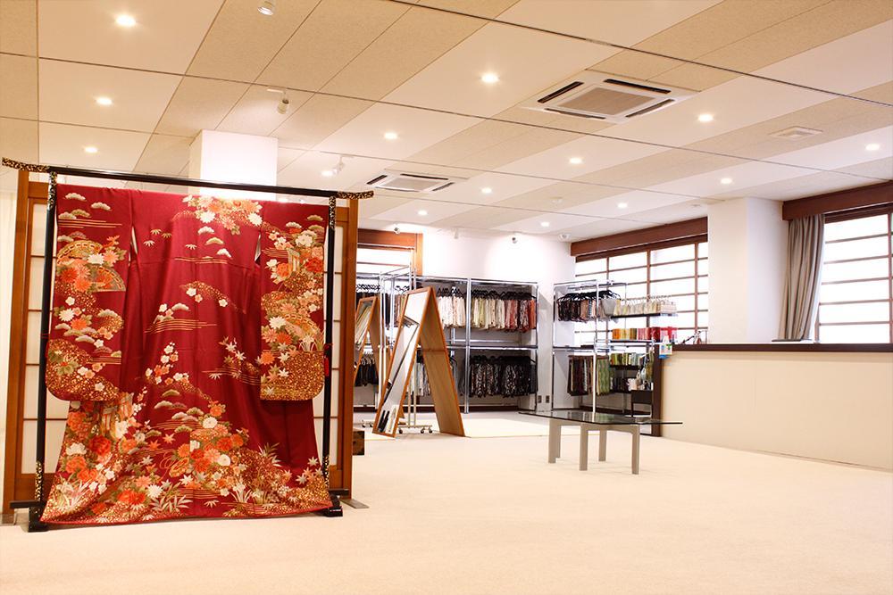 【京都きものレンタル和凛】訪問着レンタルプラン（店舗着付け込）