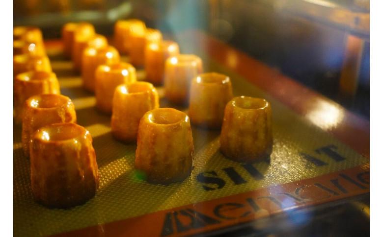 【ル・ピックアシエット】おきてやぶりのカヌレ 12個［ 京都 スイーツ 焼菓子 発酵バター おいしい 人気 おすすめ お取り寄せ お菓子 洋菓子 ］