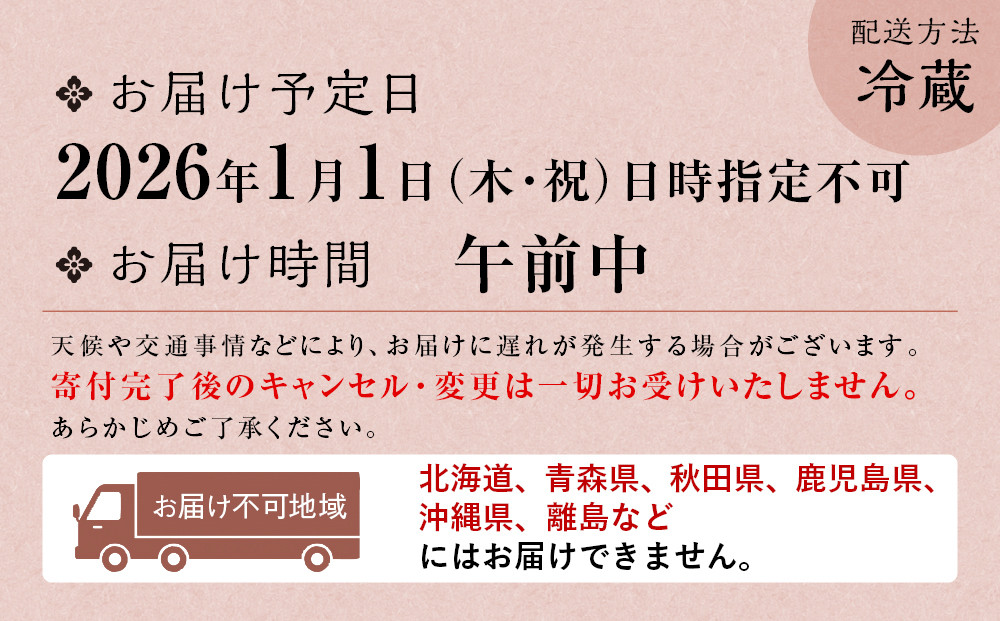 【木屋町 蘭】謹製おせち 全32品 5人前｜京都 老舗寿司割烹 限定おせち 人気おせち［ 京都 老舗料亭 和風おせち一段 5人 豪華 グルメ 京料理 人気 おすすめ 2026 正月 お祝い お取り寄せ 通販 送料無料 年内配送 ふるさと納税 ］
