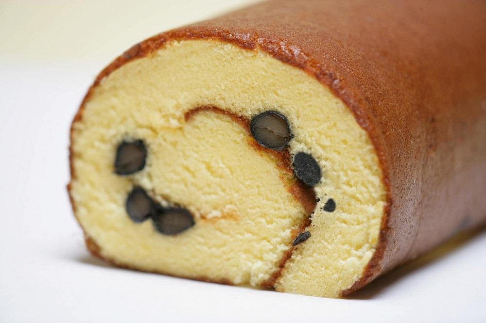 【三源庵】ロールカステラ２本セット(丹波黒豆・宇治抹茶)［ 京都 スイーツ かすてら 抹茶 おいしい 人気 おすすめ お取り寄せ お菓子 和菓子 ］ 