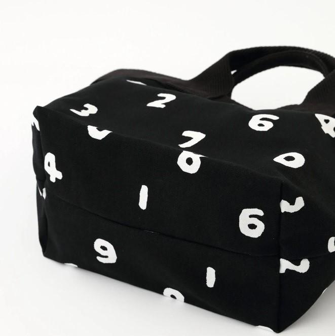 【SOU・SOU】Y.トート A4/SO-SU-U 濡羽色(ぬればいろ)×つくも