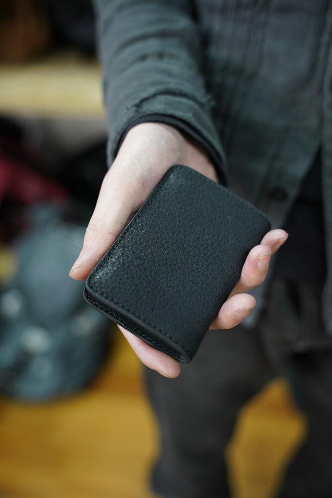 【ierib】COIN PURSE / 小銭入れ / 猪革