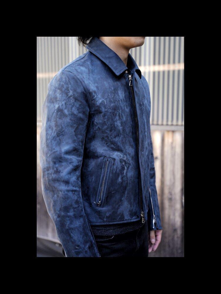 【ierib】レザージャケット お仕立て券150,000円分