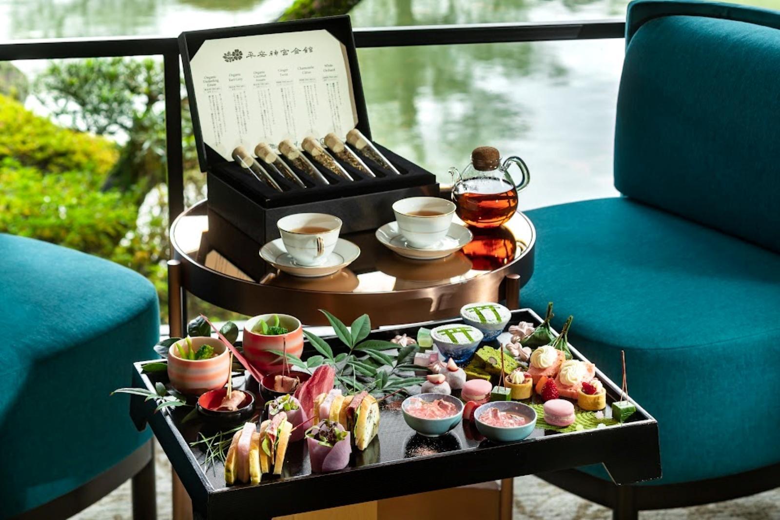 【平安神宮会館】ギフト券 6,000円｜京都 岡崎 名勝庭園 ギフト券 食事券［ 神苑 日本庭園 ランチ ディナー アフタヌーンティー ギフト券 食事券 人気 おすすめ 記念 お祝い 旅行 観光 食事 ふるさと納税 ］