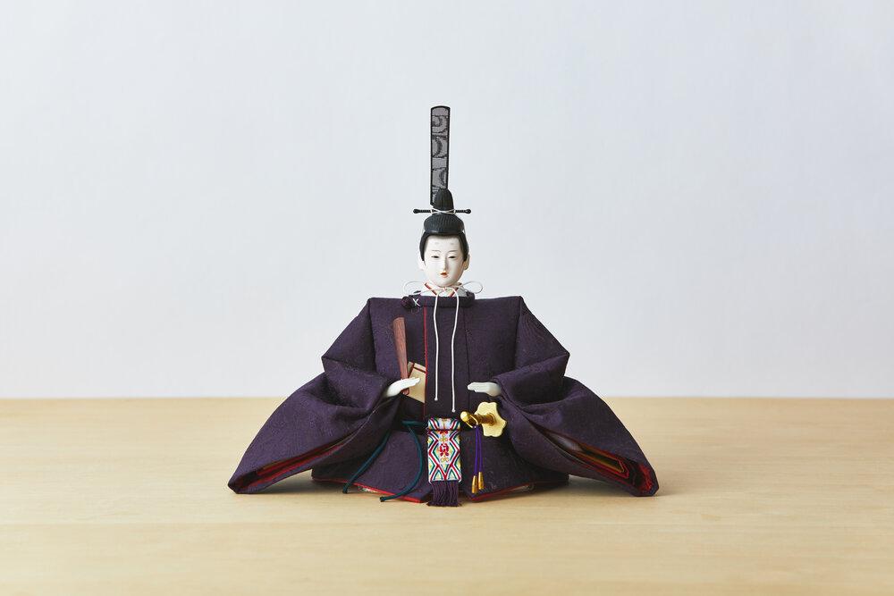 【京都西陣 たくみ人形】親王飾り－結－