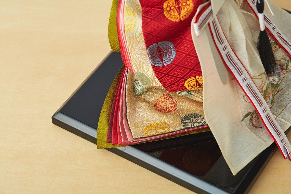 【京都西陣 たくみ人形】立雛－翔雲－