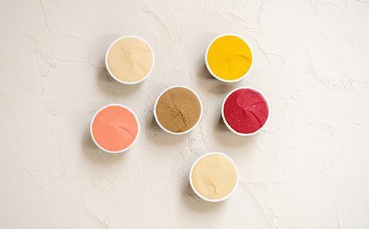 【Premarché Gelateria】国際コンテスト入賞店の人気ジェラート6個セット Non-Milk set［ 京都 スイーツ 氷菓 おいしい 人気 おすすめ お取り寄せ お菓子 洋菓子 ］