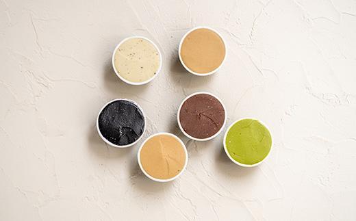 【Premarché Gelateria】国際コンテスト入賞店の人気ジェラート6個セット Vegan set［ 京都 スイーツ 氷菓 おいしい 人気 おすすめ お取り寄せ お菓子 洋菓子 ］