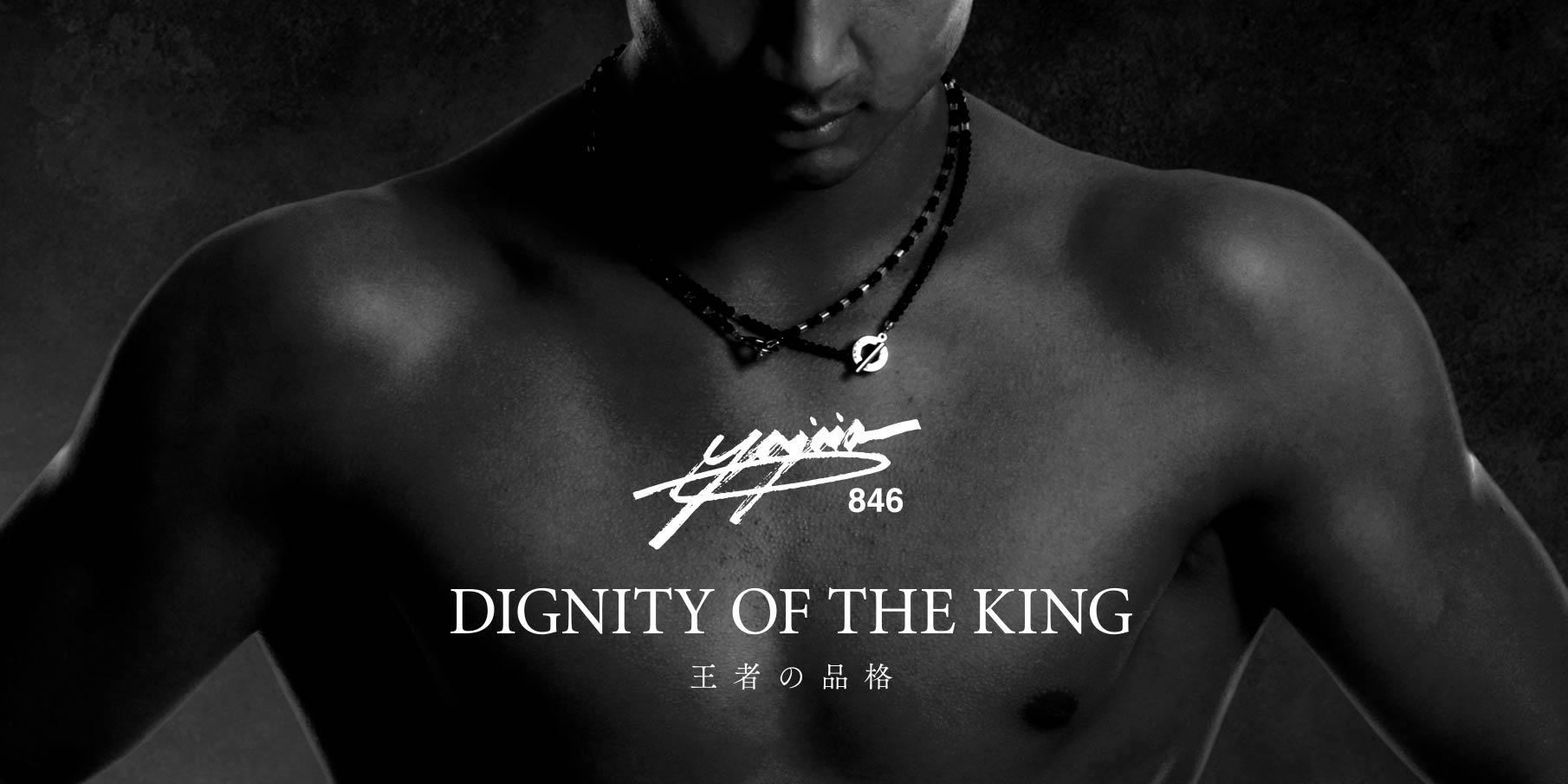 【846YAJIRO】スポーツネックレス 6シリーズ GOLD TITA22〈BLACK・Lサイズ48センチ〉｜京都 ヤジロ リカバリーネックレス おしゃれ 人気［ 磁気ネックレス サイズ交換不可 プロ選手愛用 疲労回復 体調管理 睡眠 健康 おしゃれ 人気 おすすめ スポーツ リカバリー お取り寄せ 通販 送料無料 ふるさと納税 ］