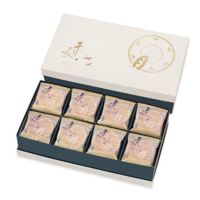 【高島屋選定品】【鼓月】プレミアム千寿せんべい40枚入［ 京都 老舗 和菓子 千寿せんべい 有名店 和菓子 人気 おすすめ お菓子 スイーツ プレミアム お取り寄せ 通販 ギフト プレゼント 贈答 ふるさと納税 ］