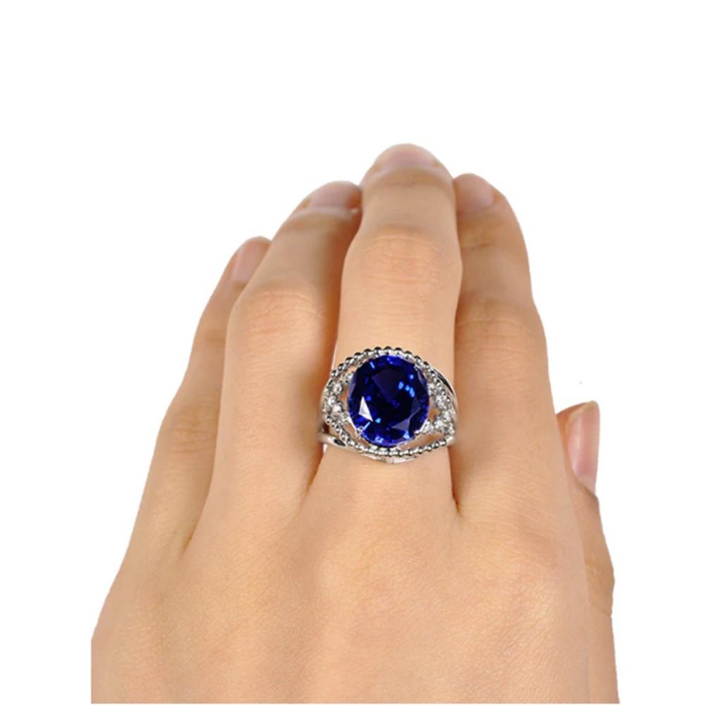 【高島屋選定品】＜京セラ＞クレサンベール＜ブルーサファイア／ダイヤモンド＞PT900 PTリング 9月誕生石 ［ 京都 宝石 ジュエリー 人気 おすすめ 高級  特別 おしゃれ ファッション ブランド ダイヤ サファイア ］