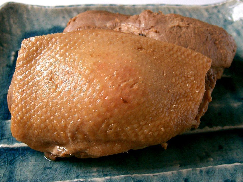 【京料理 坂安】鴨ロース（片身ブロック）