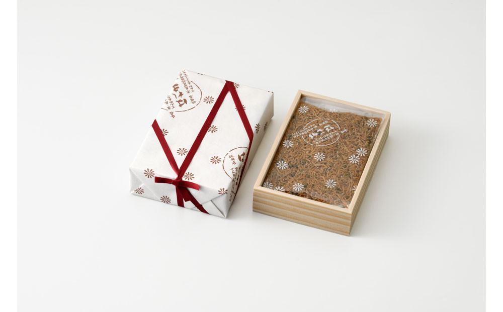 【はれま】チリメン山椒(48g×1袋)｜京都 ちりめん山椒発祥 有名店 保存料無添加 人気セット［ 伝統の味をご自宅で ちりめん山椒 セット おじゃこ しらす ご飯のお供 グルメ 人気 おすすめ 肴 魚 海鮮 ギフト プレゼント 贈答 お取り寄せ 通販 送料無料 ふるさと納税 ］