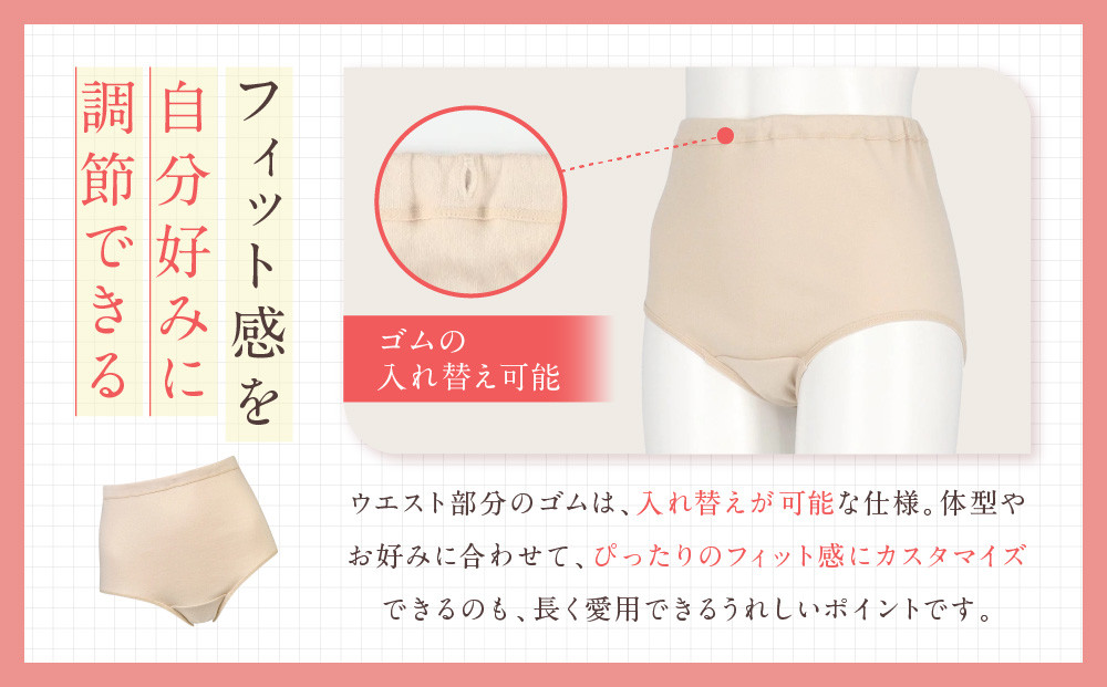 【ワコール】ウイング ショーツ 身生地部綿100％(はきこみ丈ふかめ)＜綿の贅沢コットン100＞《Mサイズ》カラー:BE｜Wacoal インナーウェア 人気ブランド 下着 肌着 [ 京都 インナー 有名 ブランド コットン 綿 ショーツ 吸汗性 おしゃれ 人気 おすすめ 下着 レディース 肌着 お取り寄せ 通販 送料無料 ふるさと納税 ]