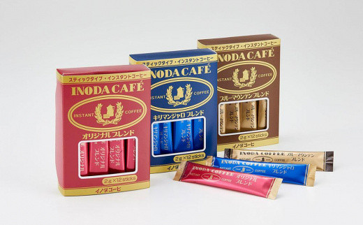 【高島屋選定品】【イノダコーヒ】スティックインスタントコーヒー6箱詰合せB［ 京都 珈琲 ブランド 有名店 人気 おすすめ コーヒー 豆 ブレンド 詰め合わせ セット お取り寄せ ギフト プレゼント 通販 ふるさと納税 ］