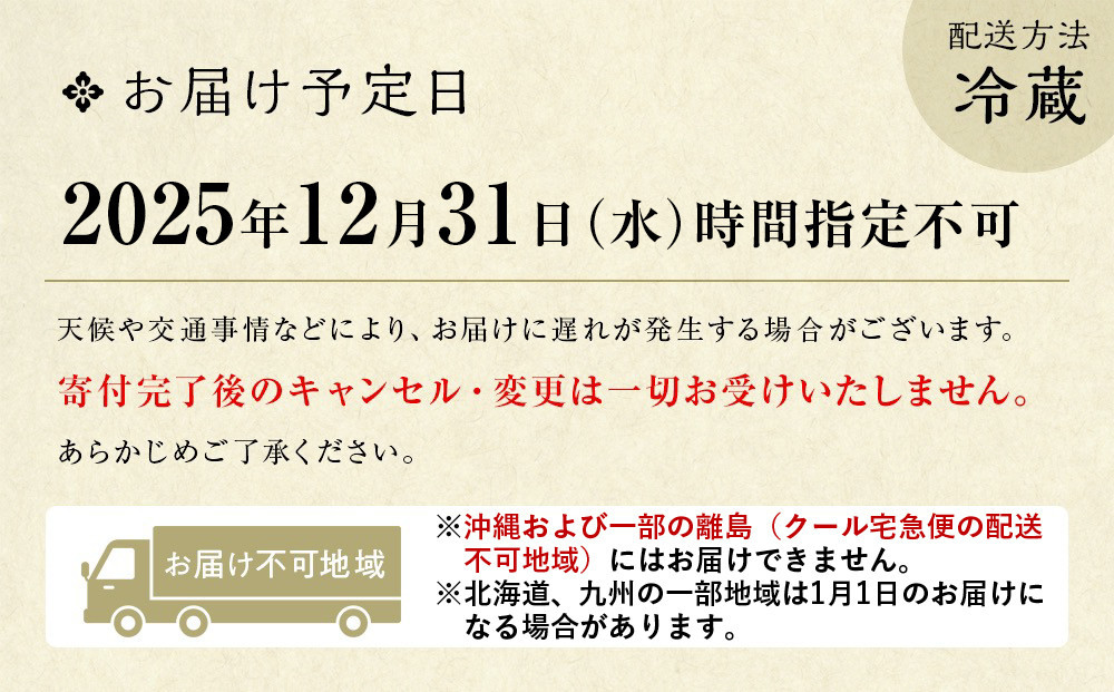 【祇園丸山】特製少人数おせち 2人前｜京都 祇園 料亭 ミシュラン掲載 本格おせち 人気おせち［ 京都 料亭 ミシュラン2つ星 名店 おせち一段 2人 京料理 京懐石 グルメ 人気 おすすめ 2026 正月 お祝い お取り寄せ 通販 送料無料 年内配送 ふるさと納税 ］