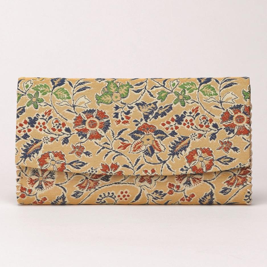 【龍村美術織物】早雲寺（金）茶道具5点セット（出帛紗など）｜京都 茶道 人気 [ ふくさ 小物入れ 懐紙 和風 和装 高級 人気 おすすめ お取り寄せ 通販 送料無料 ふるさと納税 ]