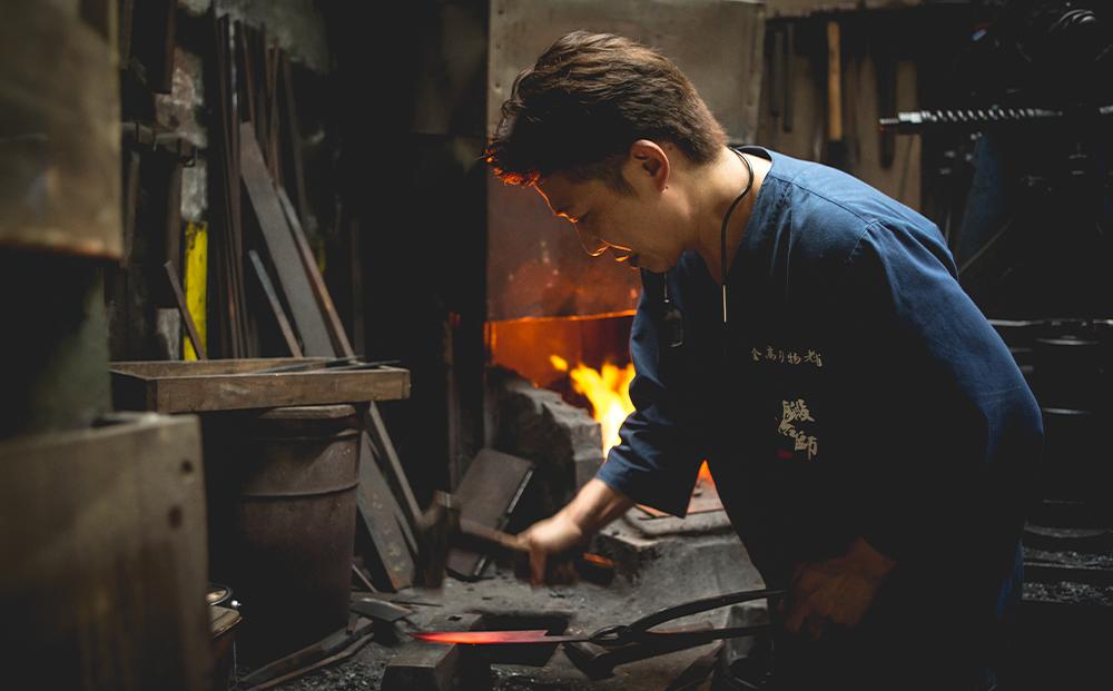 【金高刃物老舗】《京都市ふるさと納税限定 特注》ペティナイフ 白紙2号鋼