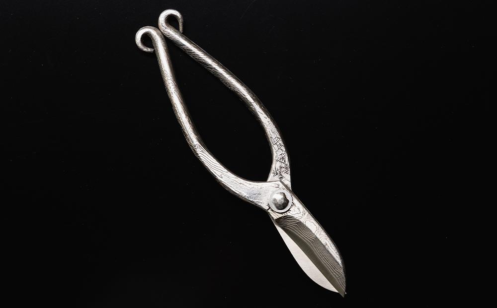 【金高刃物老舗】花鋏 楽雲（五寸五分）