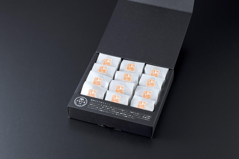 【下鴨茶寮】料亭のちりめんナッツ（12個入）｜京都 老舗 名店 ナッツ 人気［  おすすめ グルメ ギフト プレゼント 贈答用 お取り寄せ 通販 送料無料 ふるさと納税 ］