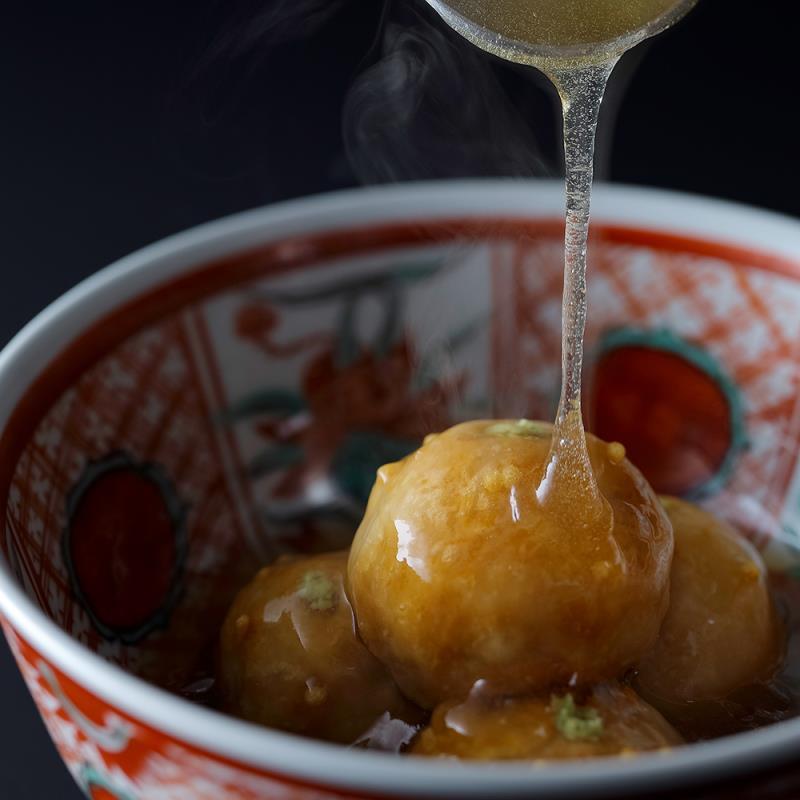 【下鴨茶寮】料亭の鴨まんじゅう［ 京都 料亭 京料理 人気 おすすめ 老舗 グルメ ミシュラン ギフト プレゼント 贈答用 お取り寄せ ］ 