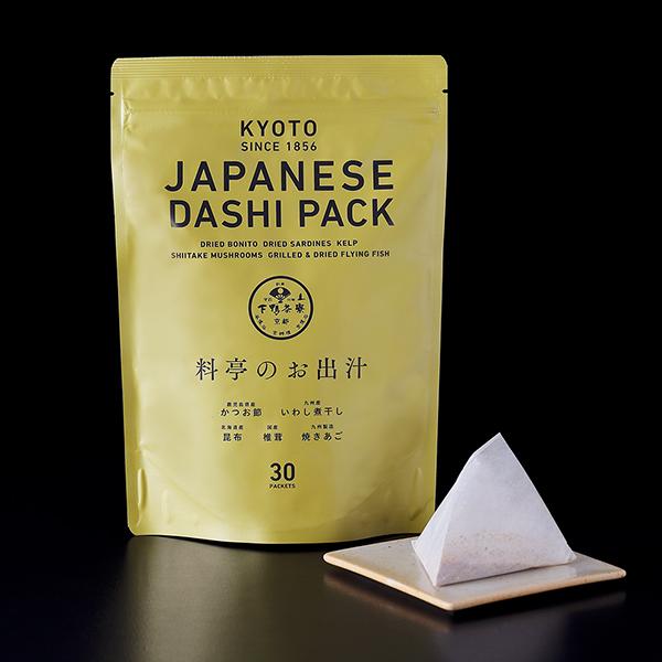 【下鴨茶寮】料亭のお出汁(30包)［ 京都 料亭 ミシュラン 出汁 人気 おすすめ グルメ 老舗 京料理 調味料 グルメ ギフト プレゼント 贈答用 お取り寄せ 通販 ふるさと納税 ］