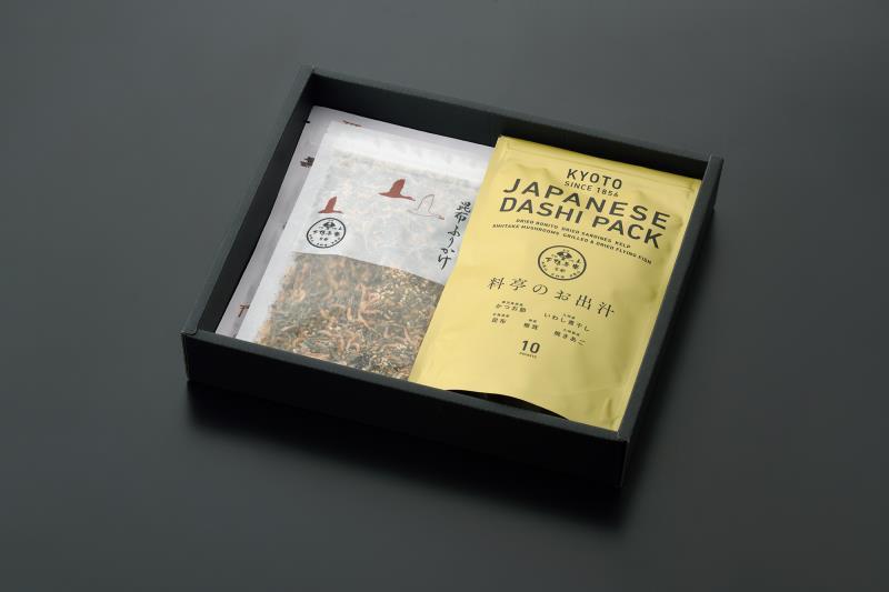 【下鴨茶寮】料亭のお出汁とご飯のおとも［ 京都 老舗 料亭 ミシュラン 御飯のお供 出汁 セット 人気 おすすめ グルメ 京料理 調味料 ギフト プレゼント 贈答 お取り寄せ 通販 ふるさと納税 ］