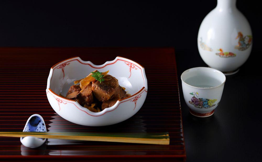 【下鴨茶寮】きんぴらまぐろ(木箱)［ 京都 老舗 料亭 ミシュラン ささがき牛蒡 まぐろ 肴  贅沢 人気 おすすめ 京料理 贈り物  ギフト プレゼント お取り寄せ 通販 送料無料 ふるさと納税 ］