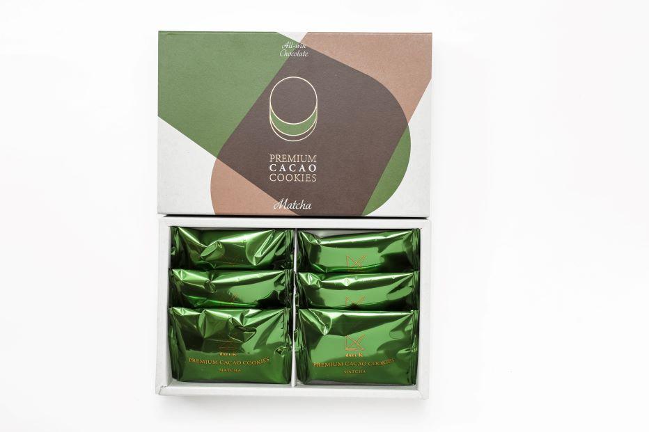 【dari K（ダリケー）】カカオサンドクッキー2種食べ比べセット（ダーク・抹茶）［ 京都 チョコレート カカオを通して世界を変える 人気 おすすめ ギフト プレゼント 贈答 お取り寄せ お菓子 スイーツ ］ 