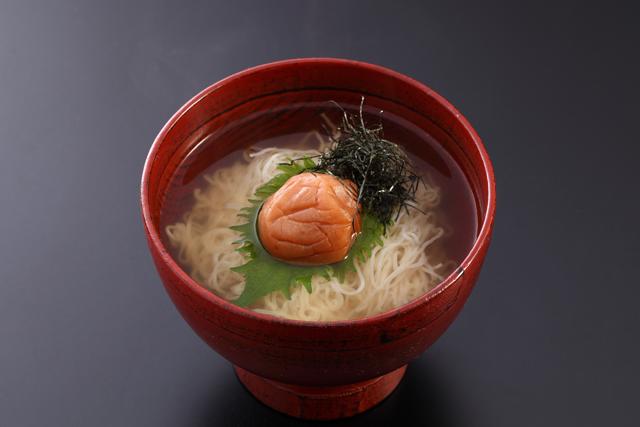 【菊乃井】にゅうめん詰合せ（鯛・しじみ・湯葉・梅）［ 京都 料亭 京料理 人気 おすすめ 老舗 グルメ ミシュラン ギフト プレゼント 贈答用 お取り寄せ ］ 