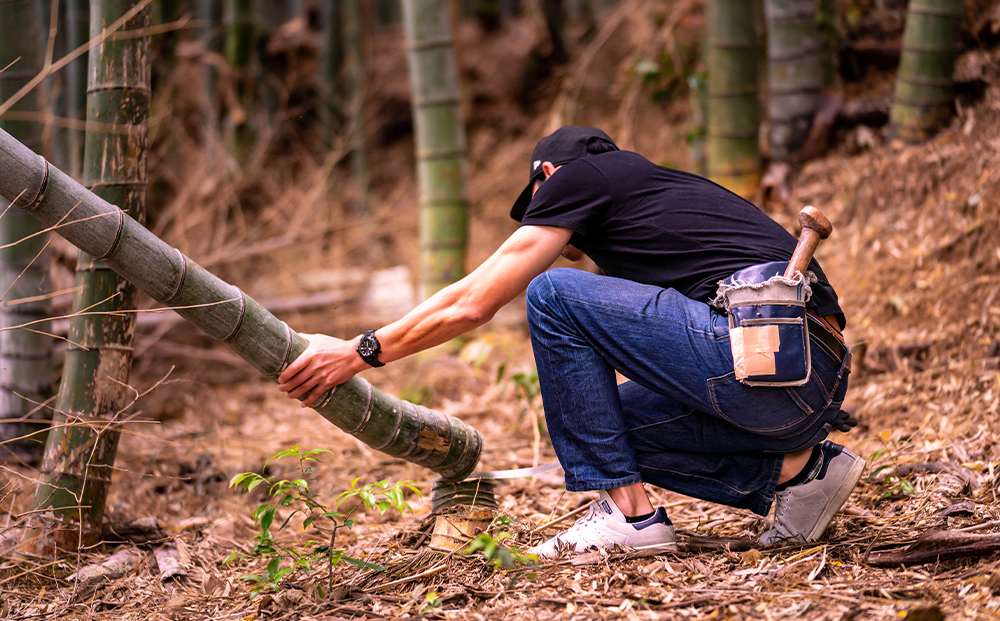 【竹定商店】青竹踏み