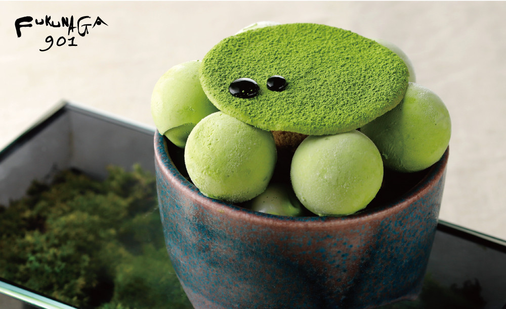 【FUKUNAGA901】バルクアイス 抹茶(たっぷり2L入り)［ 京都 駅ビル 大人気カフェ 大容量 アイス 抹茶  人気 おすすめ アイスクリーム スイーツ お菓子 洋菓子 ファミリーパック ご自宅用 ギフト プレゼント お取り寄せ 通販 送料無料 ふるさと納税 ］