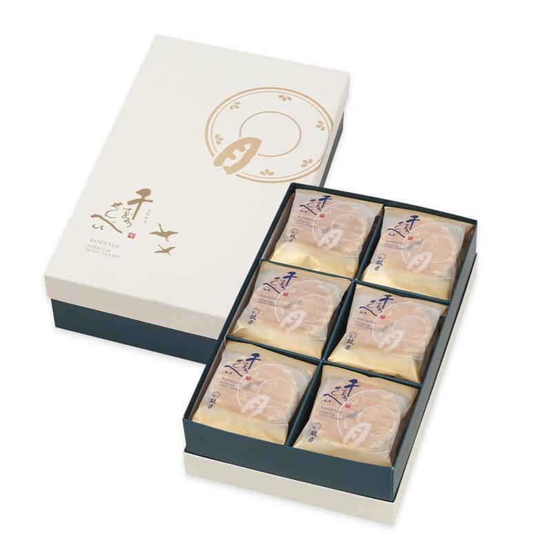 【鼓月】プレミアム千寿せんべい24枚入［ 京都 老舗 和菓子 千寿せんべい 有名店 人気 おすすめ お菓子 スイーツ お取り寄せ 通販 ギフト プレゼント 贈答 ふるさと納税 ］