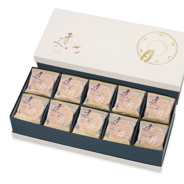 【鼓月】プレミアム千寿せんべい60枚入［ 京都 老舗 和菓子 千寿せんべい 有名店 人気 おすすめ お菓子 スイーツ お取り寄せ 通販 ギフト プレゼント 贈答 ふるさと納税 ］