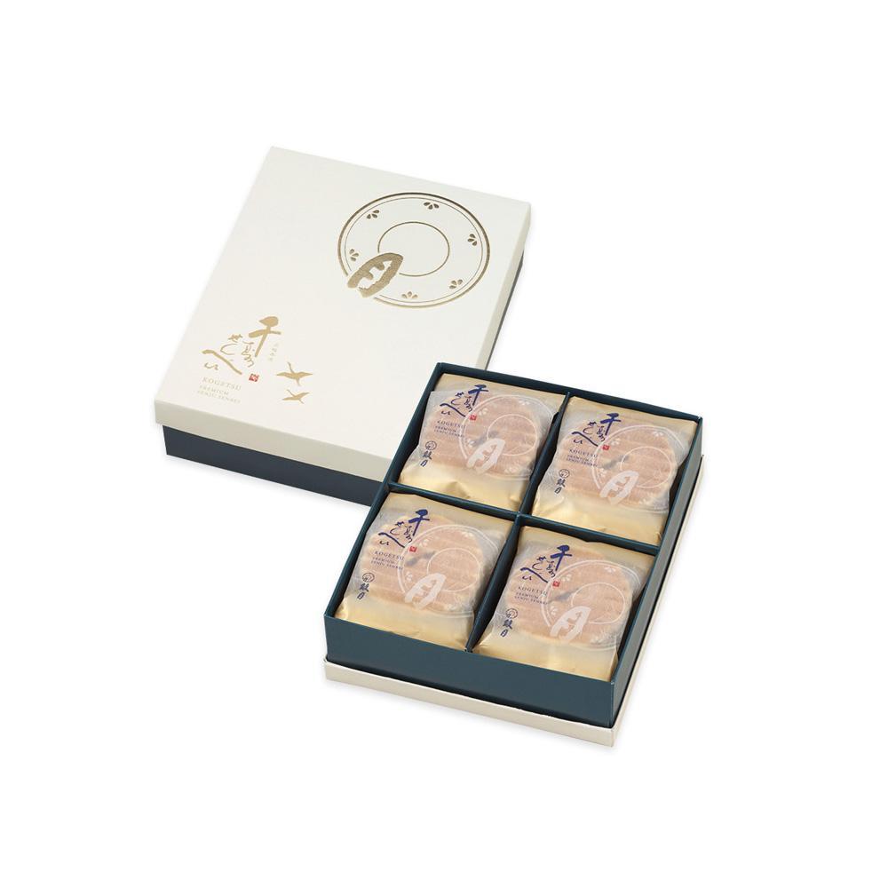 【鼓月】プレミアム千寿せんべい12枚入［ 京都 老舗 和菓子 千寿せんべい 有名店 人気 おすすめ お菓子 スイーツ お取り寄せ 通販 ギフト プレゼント 贈答 ふるさと納税 ］