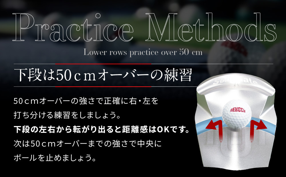【ベノック】ソリッドゲート［ 京都 ゴルフ パッティング 人気 おすすめ ブランド スポーツ プロも愛用 お取り寄せ 通販 送料無料 ふるさと納税 ］