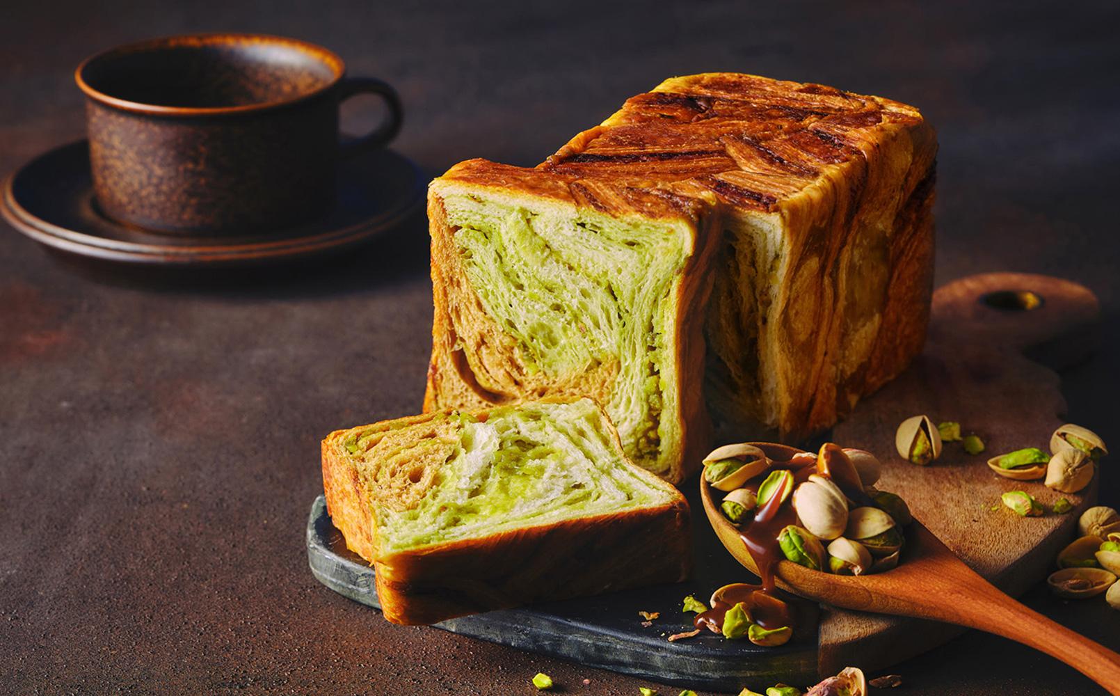 【 グランマーブル 】《11/30まで》ピスタチオ＆モカ＋あんバター＋京の秋味　マーブルデニッシュ3本セット［ 京都 パン デニッシュ 食パン 人気 おすすめ ロングセラー おいしい ギフト プレゼント グルメ 食べ比べ 詰め合わせ セット お取り寄せ ］